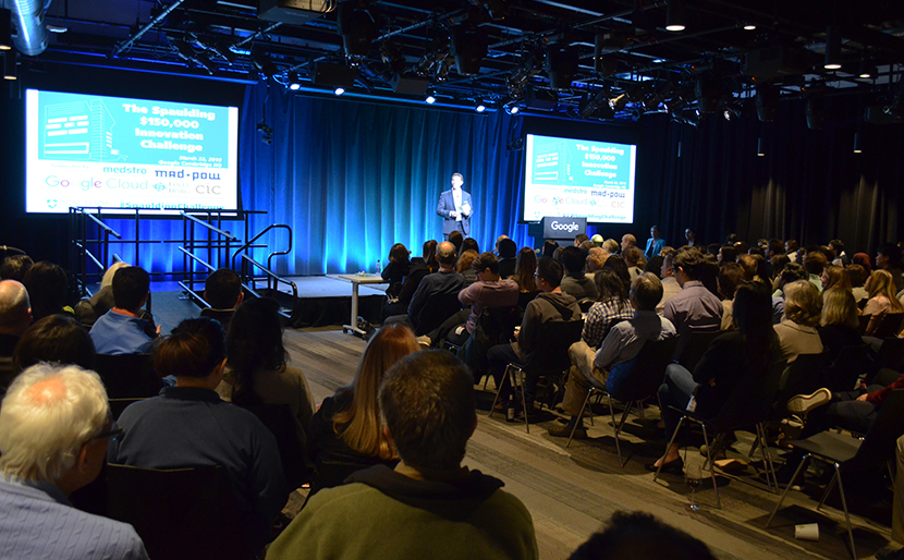 Innovation challenge auditorium