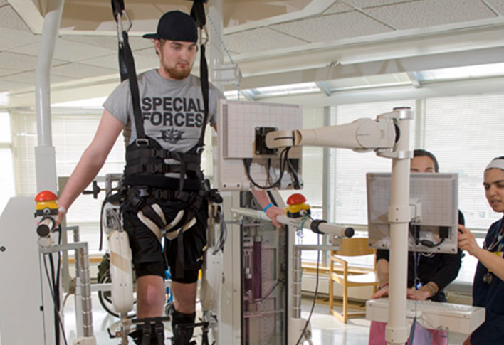 Patient rehabbing