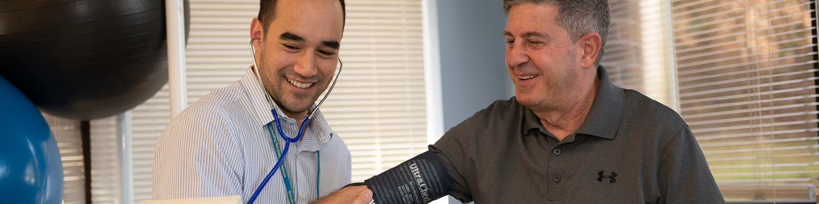 Image of Clinician and Patient