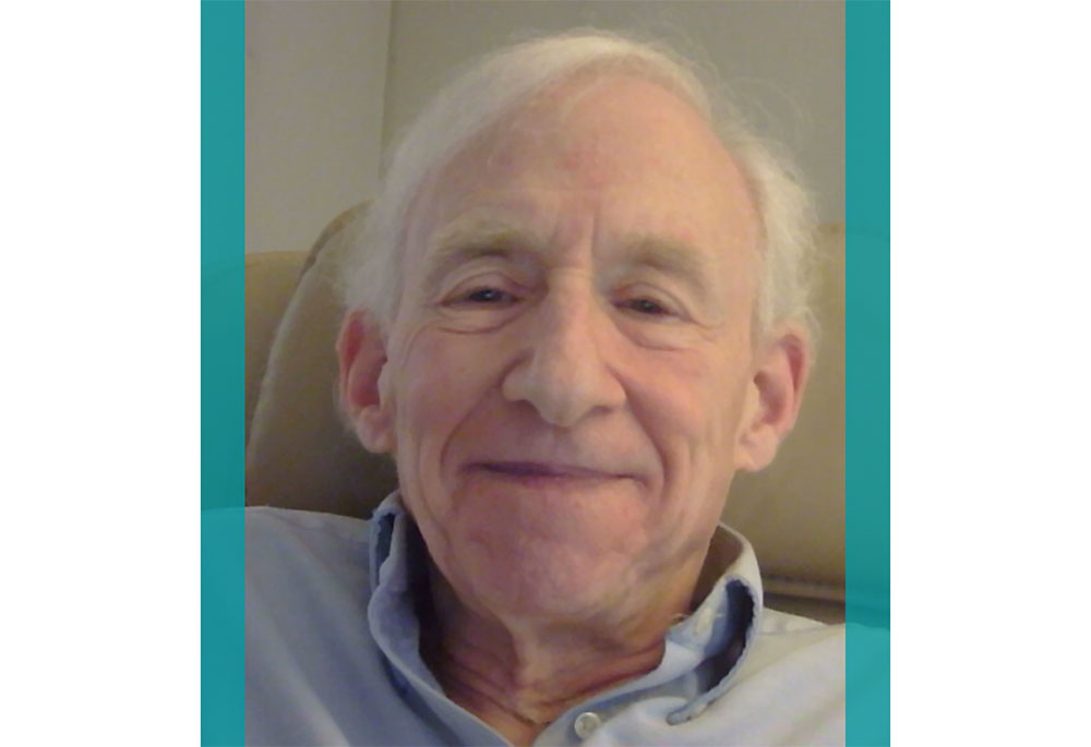 Headshot of Bruce, an elderly white man.