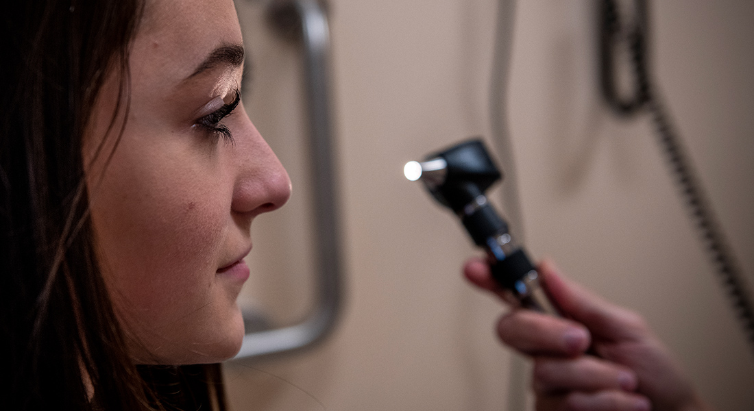 Concussion patient