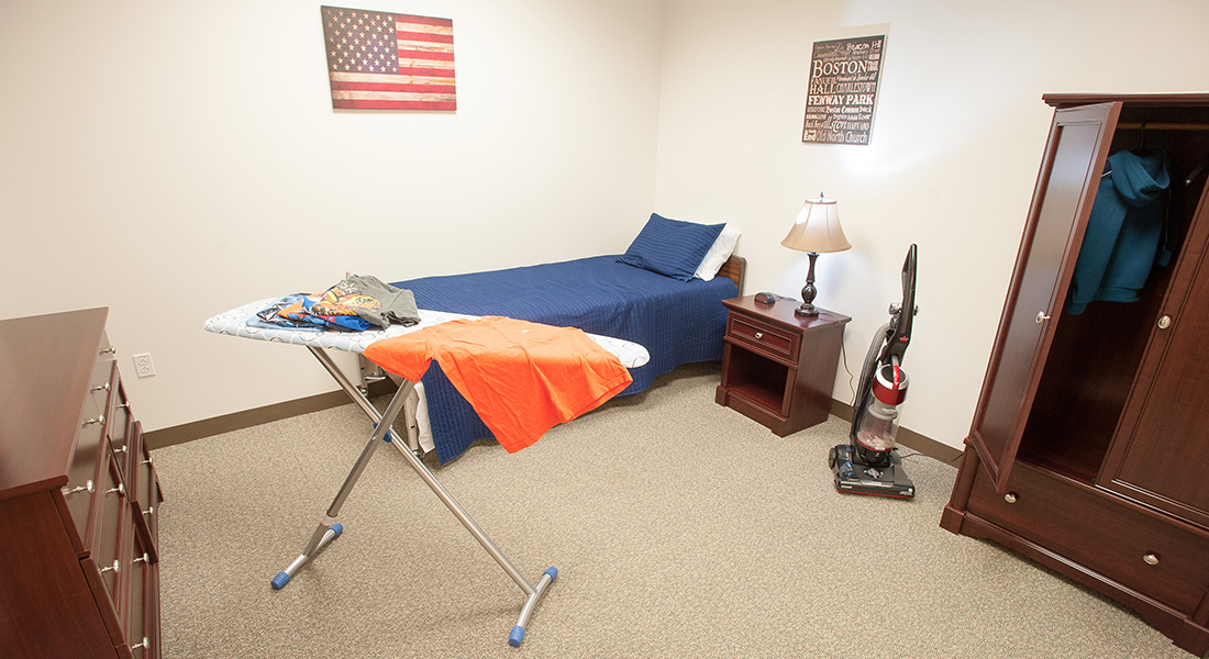 Patient apartment