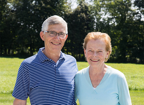 Ann Merrifield and Wayne Davis