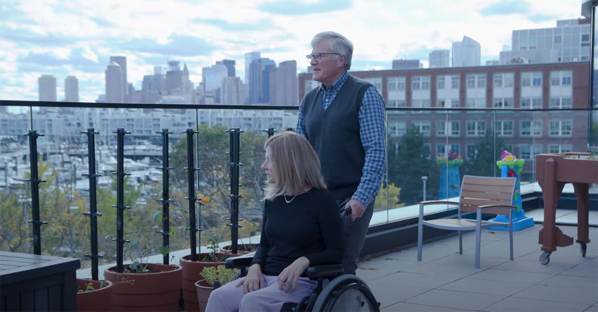 Video: Michele’s Story: Regaining Independence with the Travis Roy Center for Enhanced Independence