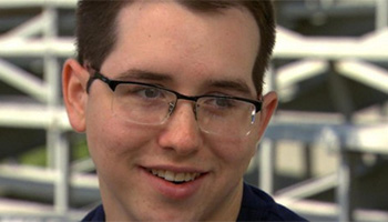 Dylan Rizzo on CBS