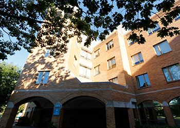 Exterior of Spaulding Hospital for Continuing Medical Care Cambridge